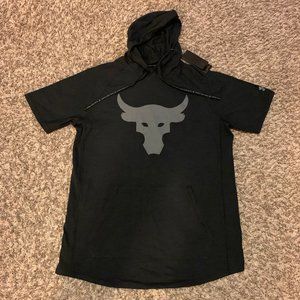 Under Armour Project Rock Charged Cotton Hoodie